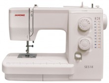Швейная машинка Janome SE 518
