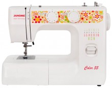 Швейная машинка Janome Color 55
