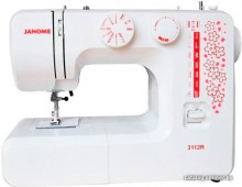Швейная машинка Janome 3112R белый/рисунок