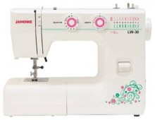 Швейная машинка Janome LW-30
