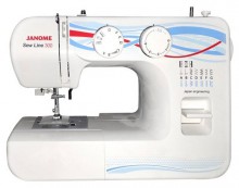 Швейная машинка Janome Sew Line 300
