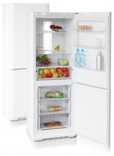 Холодильник с нижней морозильной камерой Бирюса 320NF