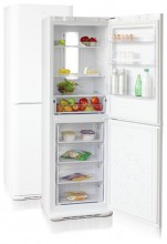 Холодильник с нижней морозильной камерой Бирюса 340NF