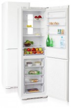 Холодильник с нижней морозильной камерой Бирюса 380NF