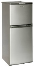Холодильник Бирюса M153 серый металлик